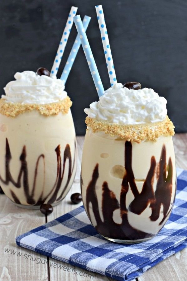 S'mores Coffee Milkshake