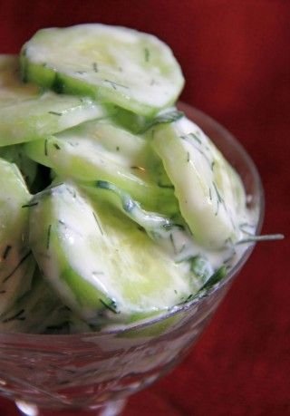 Cucumber Salad