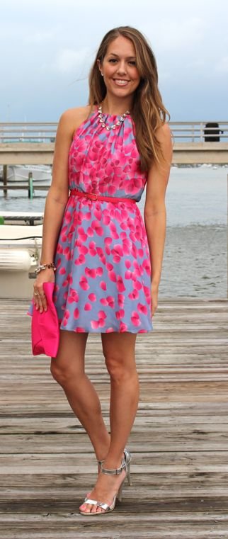 clothing,pink,dress,spring,fashion,