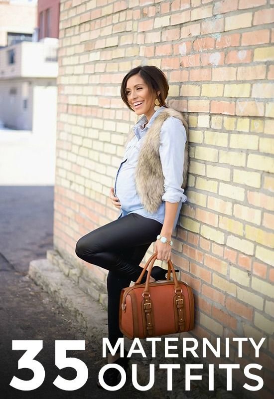 Fur, Chambray, and Coated Leggings