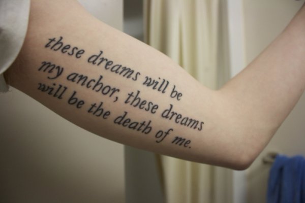 These Dreams