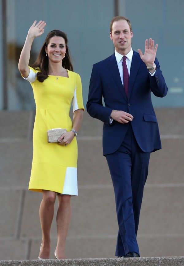 Her Yellow Roksanda Ilincic Dress