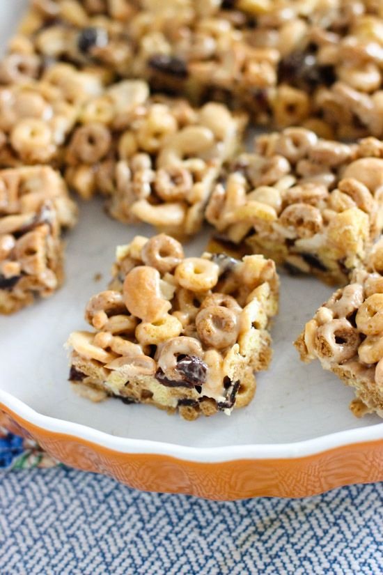 Kitchen Sink Cereal Treats