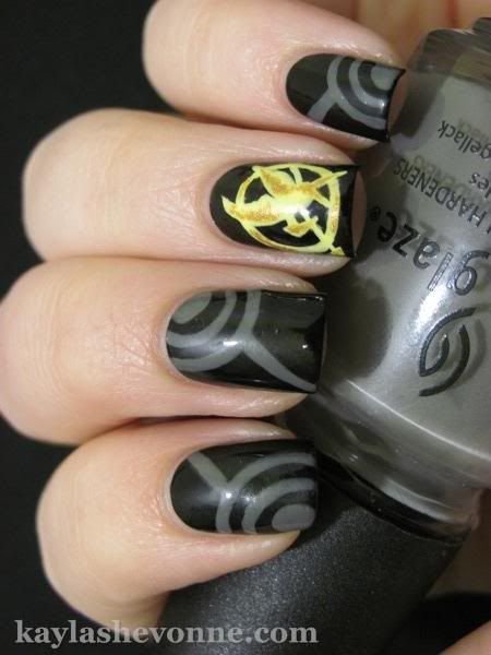 Use Striping Tape and Nail Art Tools