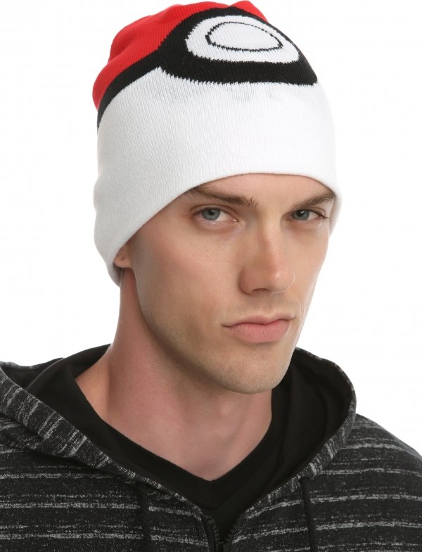 Pokemon Pokeball Beanie