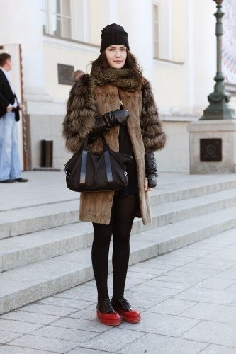 Fur and Oxfords