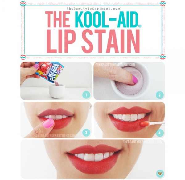 Kool-Aid Lip Stain