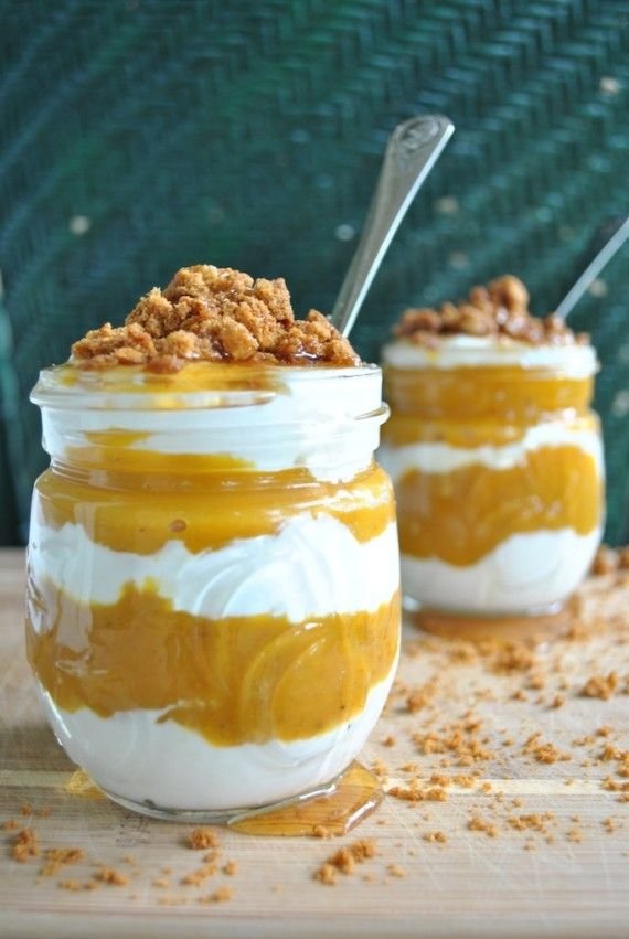 Pumpkin and Granola