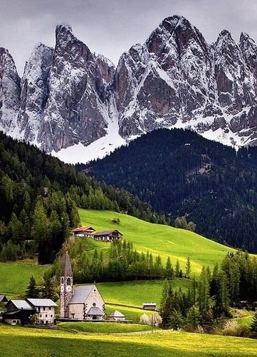 Alpine Village, Switzerland