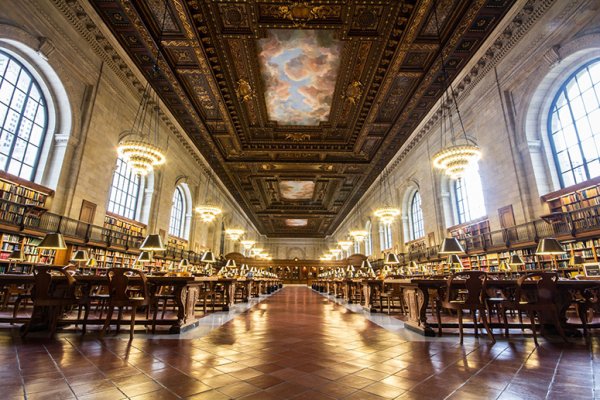 New York Public Library, USA