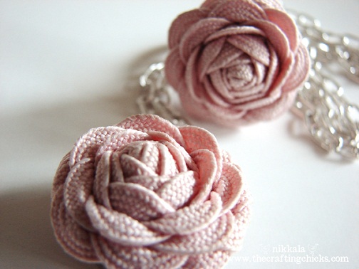 DIY Flower Ring...