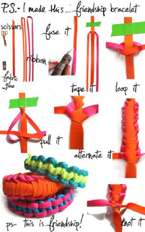 DIY Friendship Bracelet...