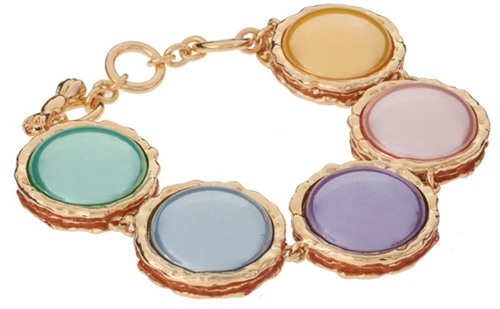 Disaya Pink Macaroon Bracelet