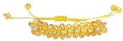 Forever21 Rhinestone Friendship Bracelet