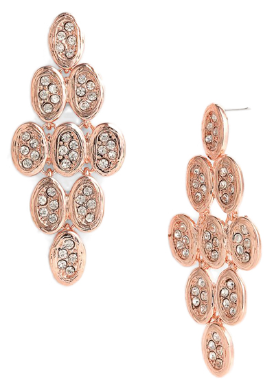 Tasha Crystal Kite Chandelier Earrings