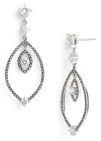 Judith Jack Serenity Chandelier Earrings