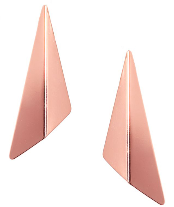 Pieces Ziangle Statement Earrings