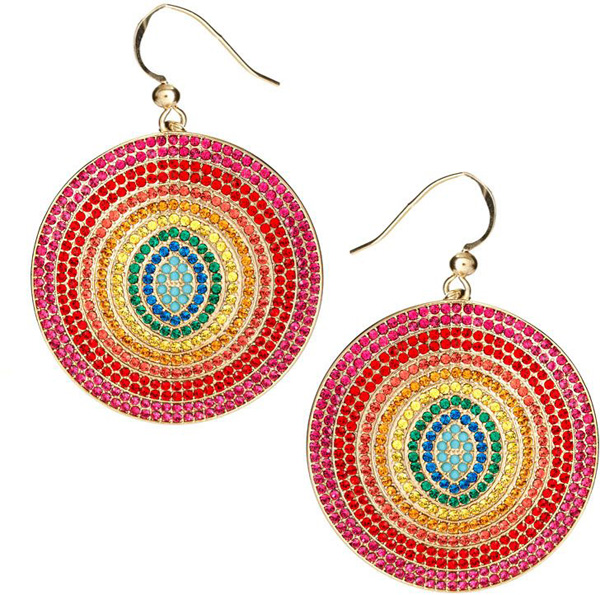 The Earring Boutique Rainbow Earrings