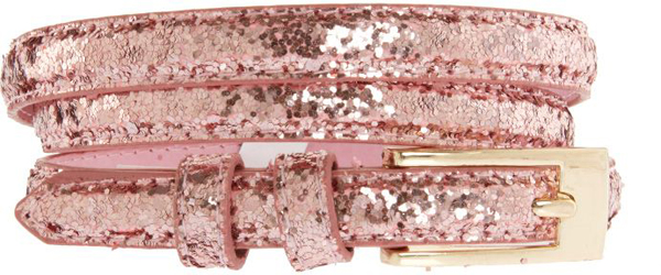 Pieces Sana Glitter Belt