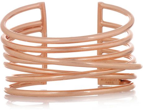 Philippe Audibert Rose Gold-Plated Cuff