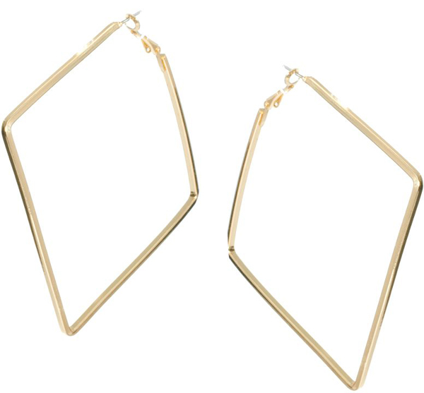 ASOS Square Hoop Earrings