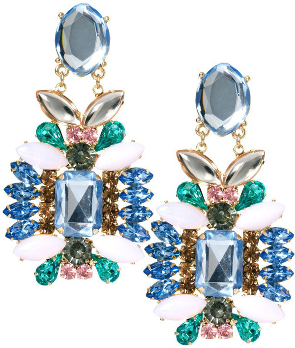 ASOS Jewelled Earrings