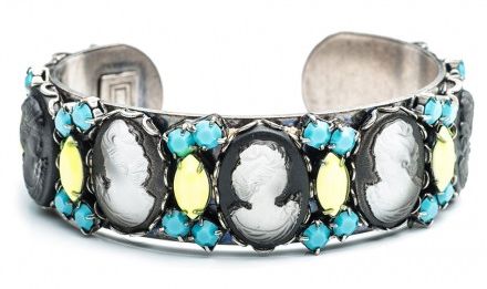 Cameo Bracelet Cuff