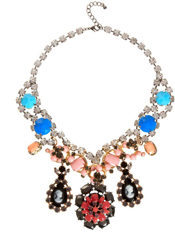 Cameo Statement Necklace