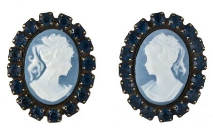 Cameo Stud Earrings