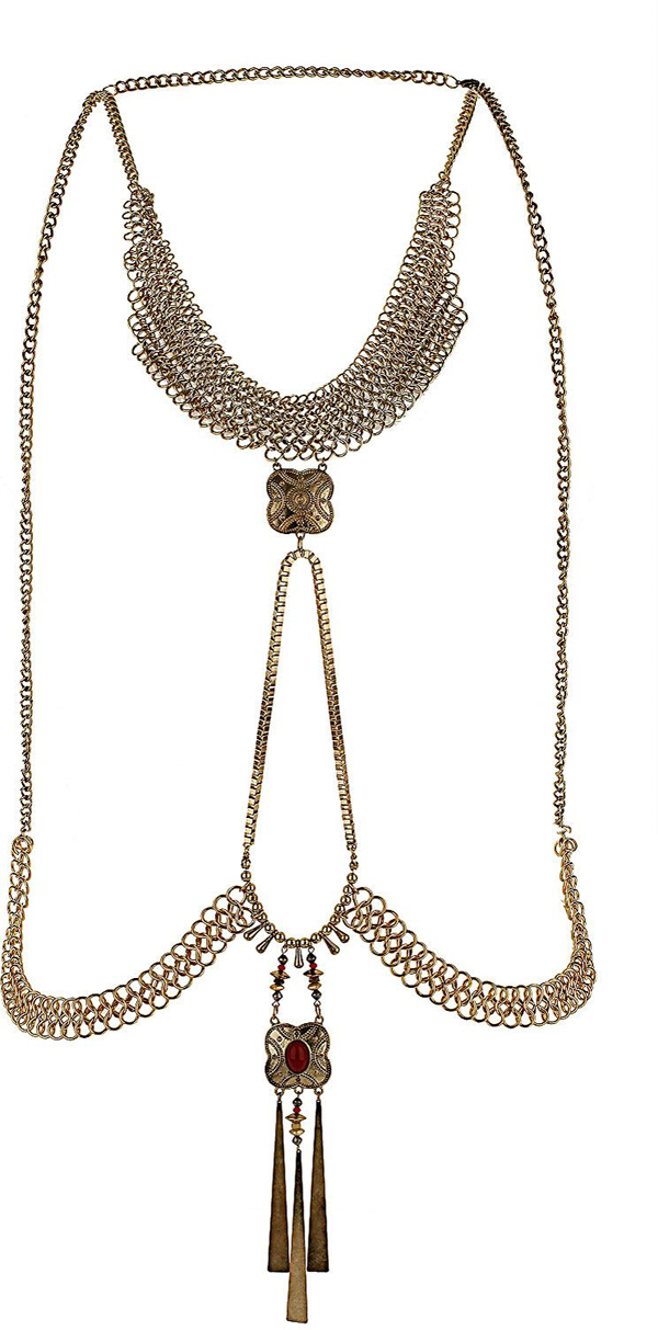 Harness Necklace