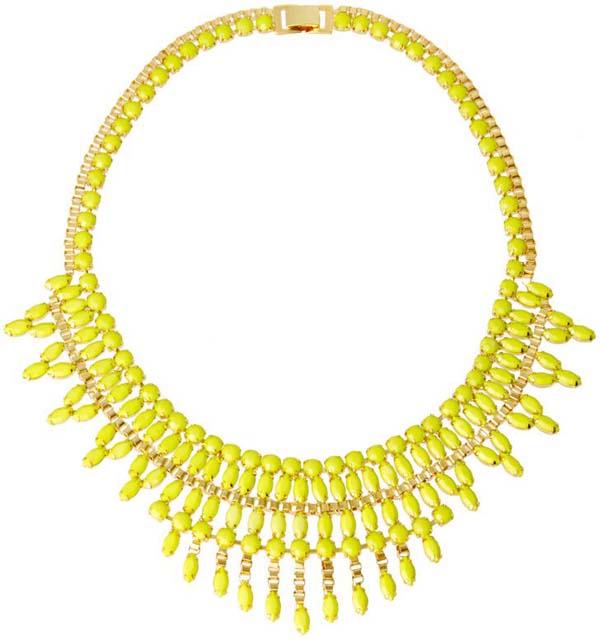 Bright Bib Necklace