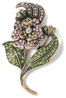 Floral Brooch