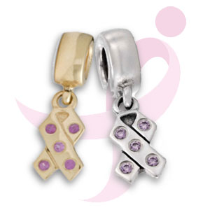 Breast Cancer Charm