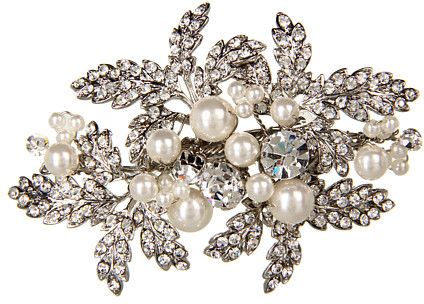 Pearl Cluster Brooch