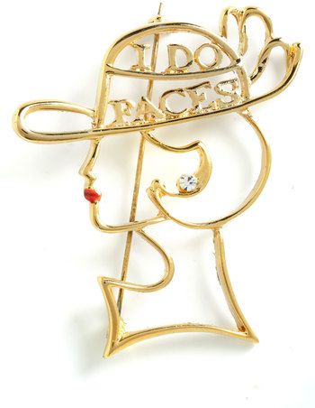 Profile Brooch