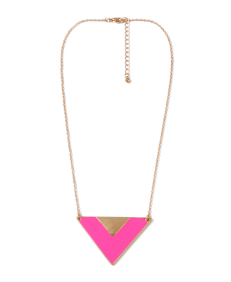 Geometric Necklace