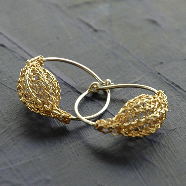 Small Gold Hoops