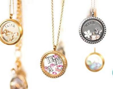 The Origami Owl Living Locket