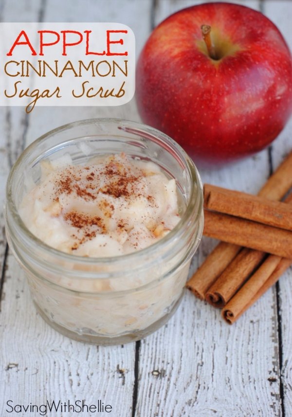 Apple Cinnamon Sugar Scrub