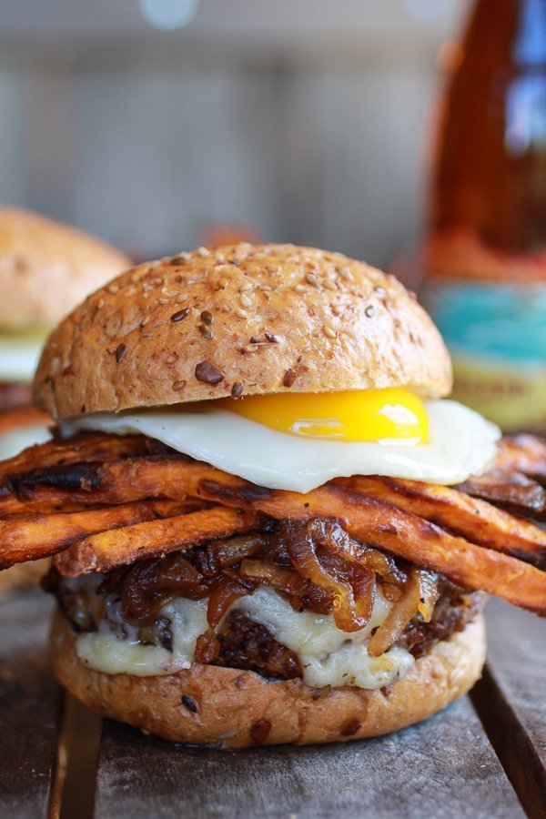 Burger and Fries