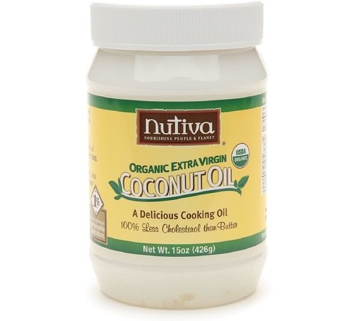 Nutiva Organic Extra Virgin Coconut Oil