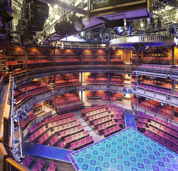 Got to the Theatre in Stratford