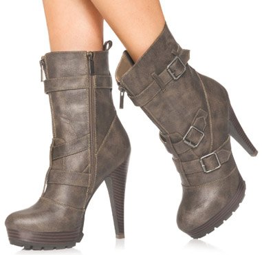 High Heeled Boots