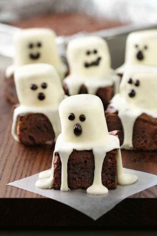 Spooky Brownies