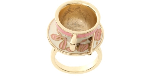 Teacup and Saucer Ring by ASOS