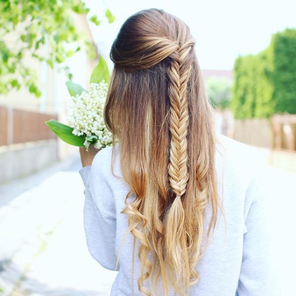 hair, hairstyle, fashion accessory, long hair, braid,