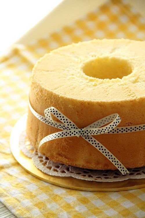 Orange Chiffon Cake