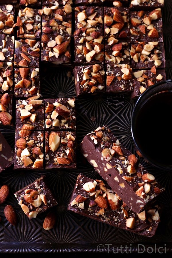 Mocha Almond Fudge