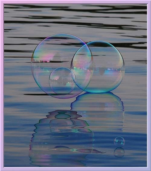 Bubble within a Bubble