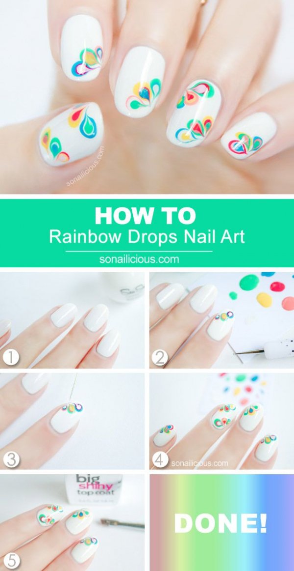 Rainbow Drops